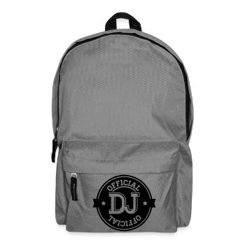 official_dj_2__f1 - Sac à dos - gris éléphant - Devant
