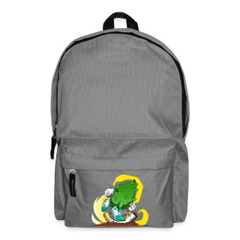 Smoke Weed,not Cigarettes - Rucksack - Mittelgrau - Vorne