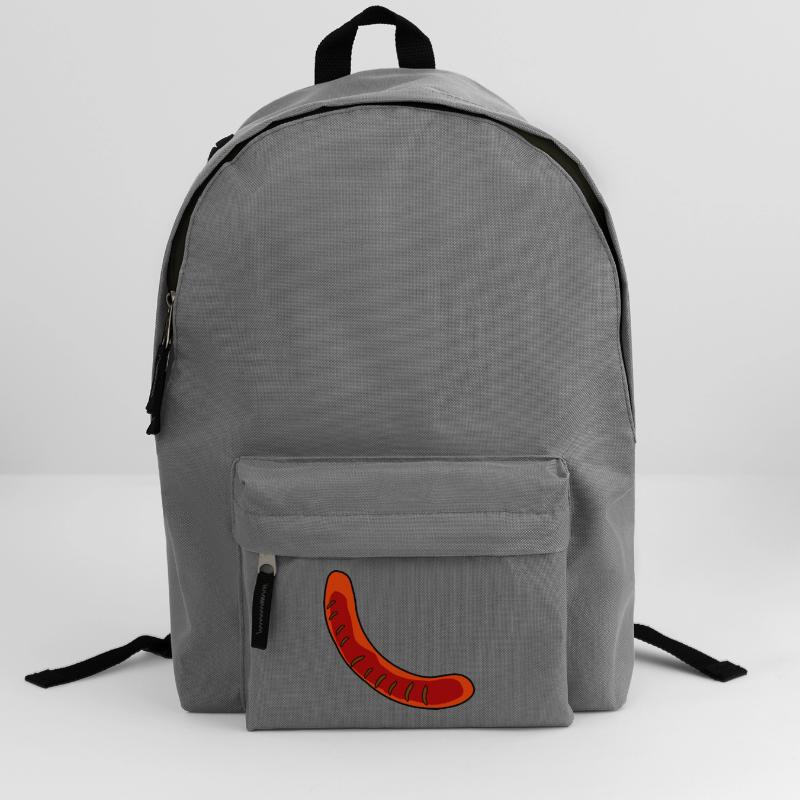 Wurst oder Bratwurst Rucksack