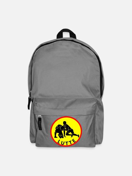 lutte - Sac à dos - gris éléphant