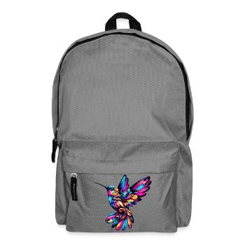 Hummingbird - Backpack - elephant grey - Front