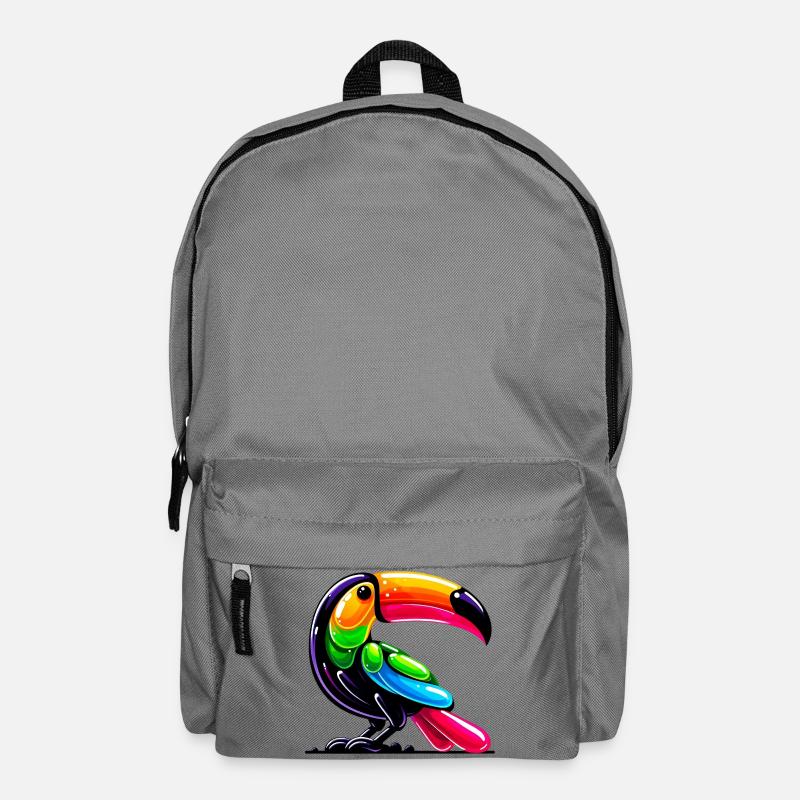Tukan - Rucksack - Mittelgrau