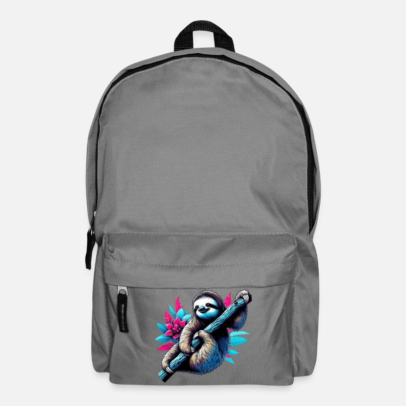 Paresse - Sac à dos - gris éléphant