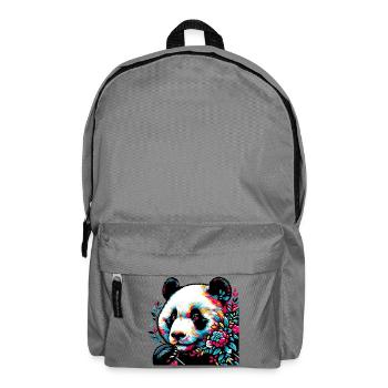 Panda - Rucksack - Mittelgrau - Vorne