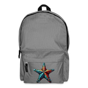 Starfish - Backpack - elephant grey - Front