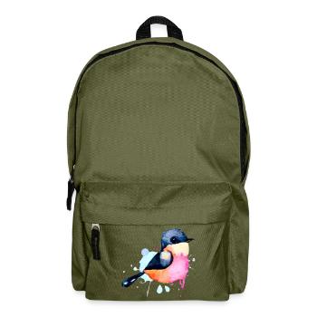 Meise - Rucksack - Olivgrün - Vorne