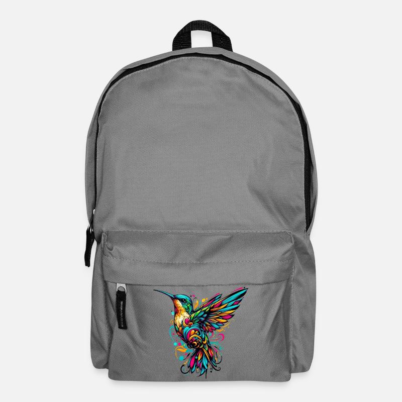 Kolibri - Rucksack - Mittelgrau