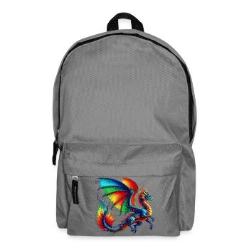Dragon - Backpack - elephant grey - Front