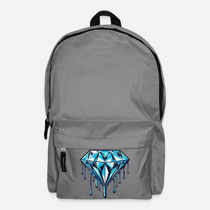 Diamant - Sac à dos - gris éléphant