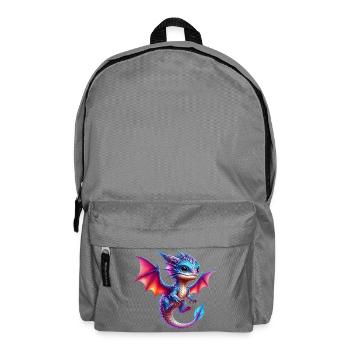 Dragon - Sac à dos - gris éléphant - Devant