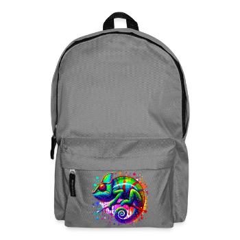 Chamäleon - Rucksack - Mittelgrau - Vorne