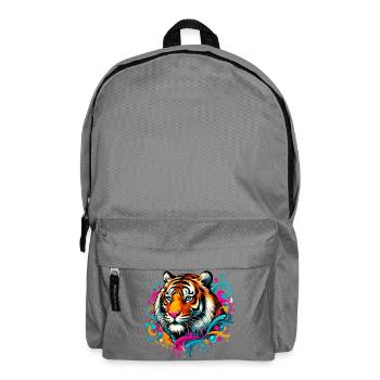 Tiger - Backpack - elephant grey - Front