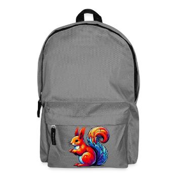 Squirrel - Backpack - elephant grey - Front