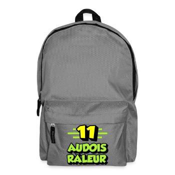 Complaining Audois - Backpack - elephant grey - Front