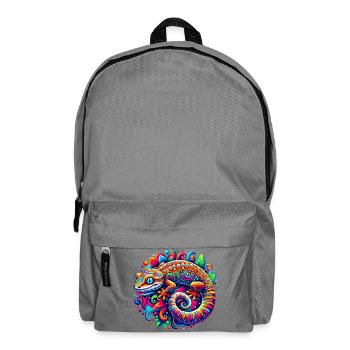 Gecko - Backpack - elephant grey - Front