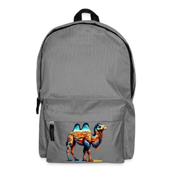 Chameau - Sac à dos - gris éléphant - Devant