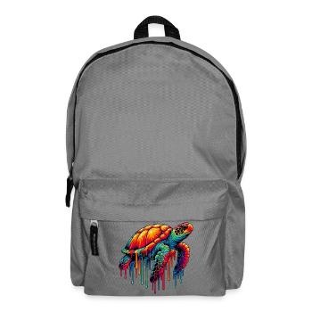 Turtle - Backpack - elephant grey - Front