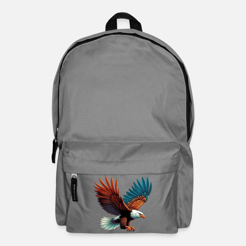 Aigle - Sac à dos - gris éléphant