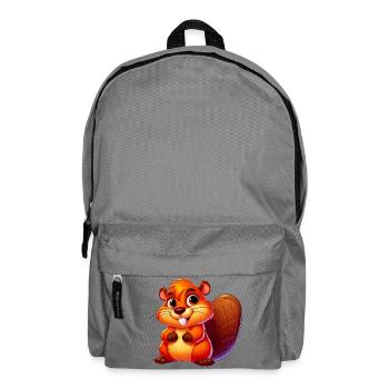 Bieber - Rucksack - Mittelgrau - Vorne