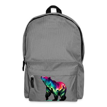 Ours - Sac à dos - gris éléphant - Devant