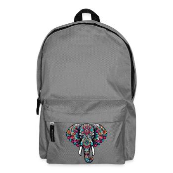 Elephant - Backpack - elephant grey - Front