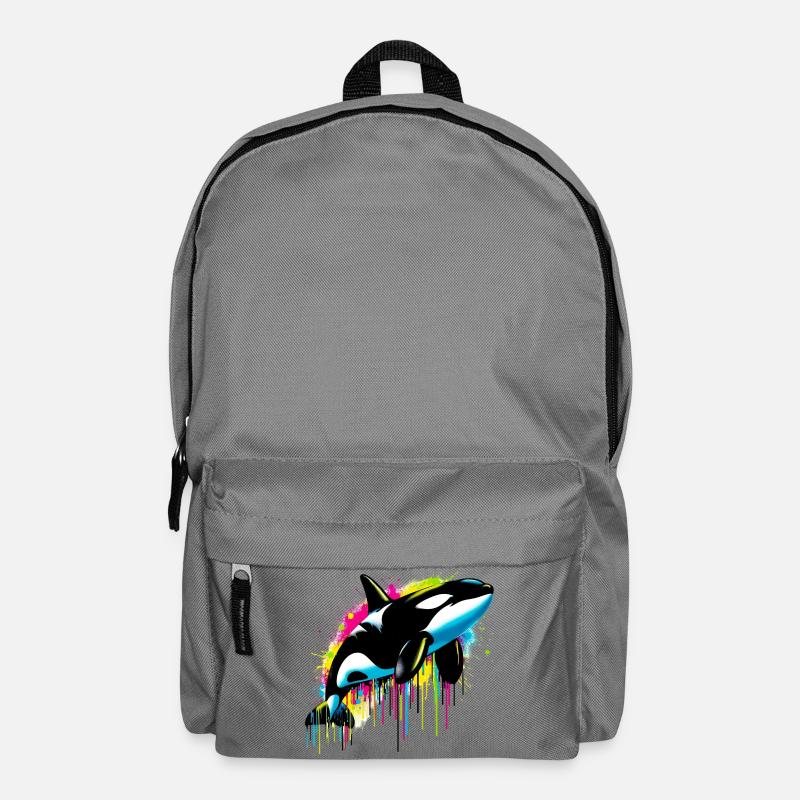 Orque - Sac à dos - gris éléphant