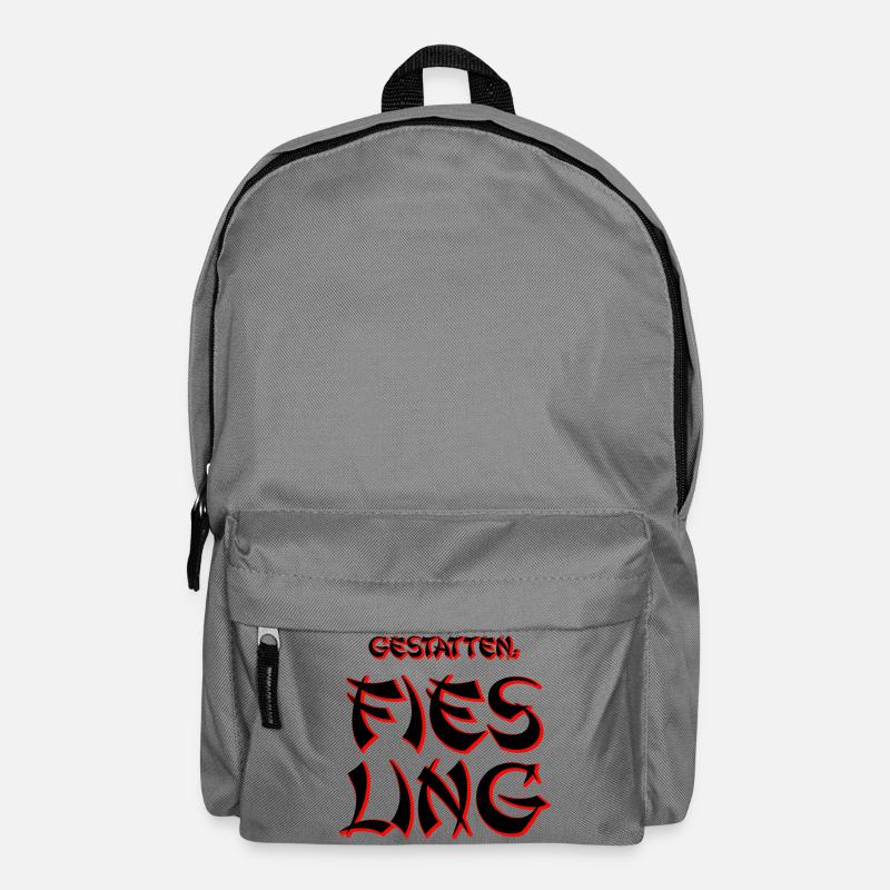 Fies Ling - Rucksack - Mittelgrau
