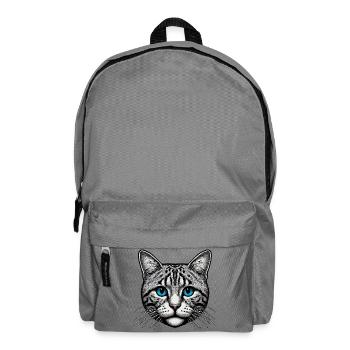 Chat - Sac à dos - gris éléphant - Devant