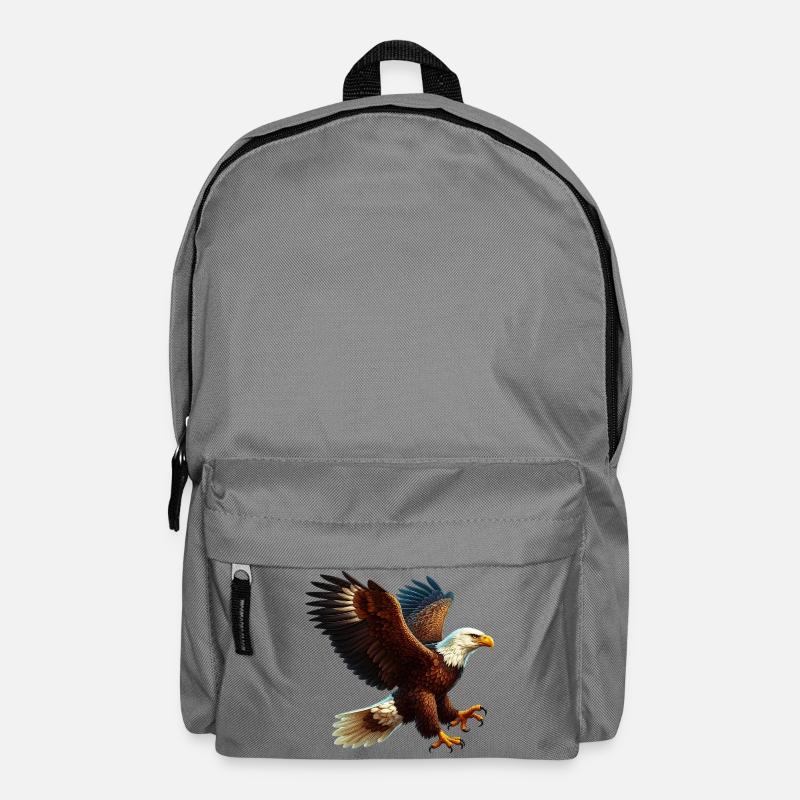 Adler - Rucksack - Mittelgrau
