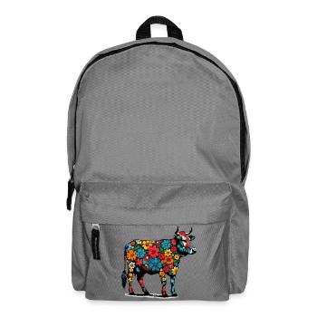 Cow - Backpack - elephant grey - Front