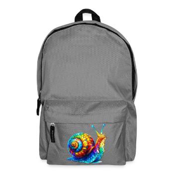 Schnecke - Rucksack - Mittelgrau - Vorne