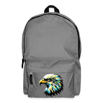 Adler - Rucksack - Mittelgrau - Vorne