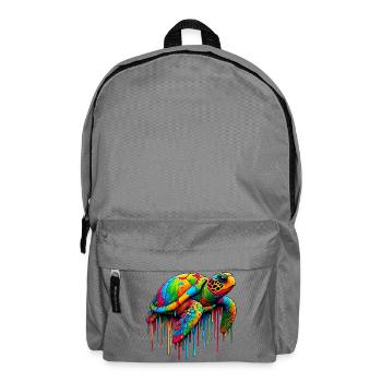 Turtle - Backpack - elephant grey - Front