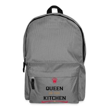 Lustige Sprüche für Frauen - Rucksack - Mittelgrau - Vorne