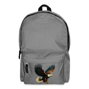 Adler - Rucksack - Mittelgrau - Vorne