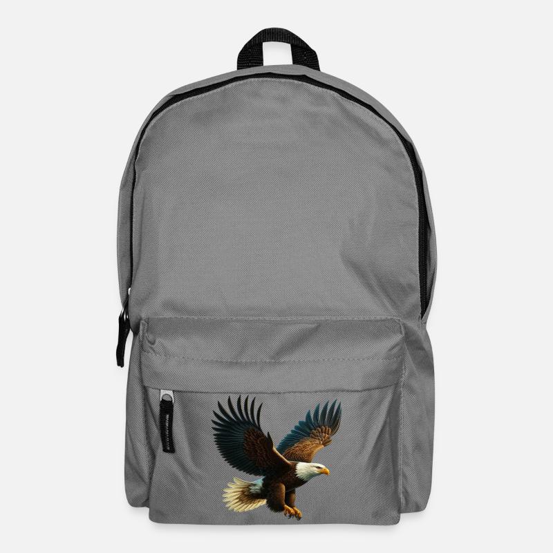 Adler - Rucksack - Mittelgrau