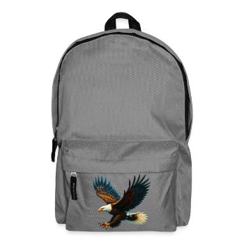 Aigle - Sac à dos - gris éléphant - Devant