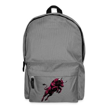 Bull - Backpack - elephant grey - Front