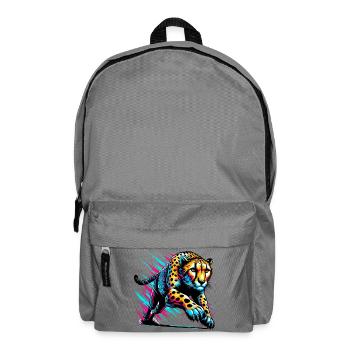 Guépard - Sac à dos - gris éléphant - Devant