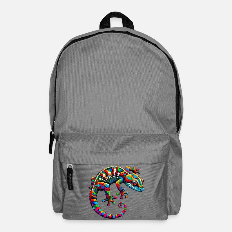 Gecko - Rucksack - Mittelgrau