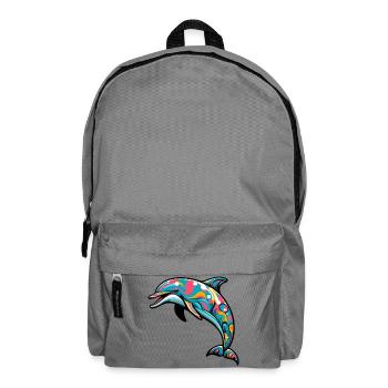 Dolphin - Backpack - elephant grey - Front