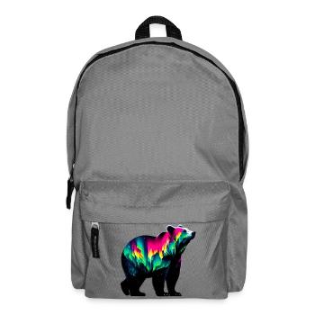 Ours - Sac à dos - gris éléphant - Devant