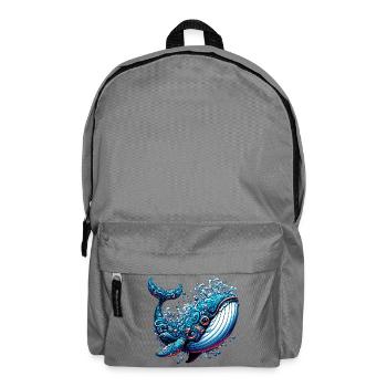 Wal - Rucksack - Mittelgrau - Vorne