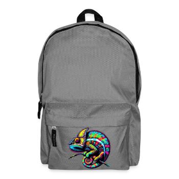 Chamäleon - Rucksack - Mittelgrau - Vorne