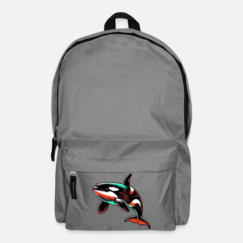 Orque - Sac à dos - gris éléphant