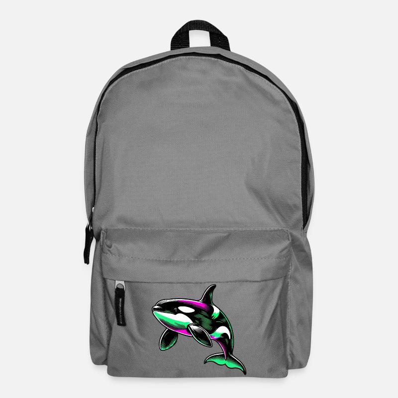 Orque - Sac à dos - gris éléphant