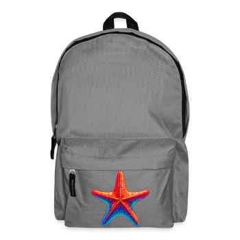 Starfish - Backpack - elephant grey - Front