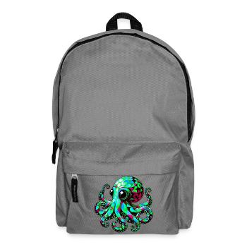 Pieuvre - Sac à dos - gris éléphant - Devant