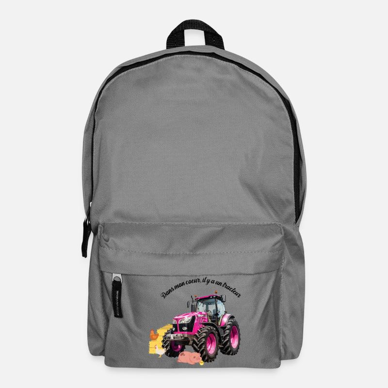 Tractor Fan - Backpack - elephant grey