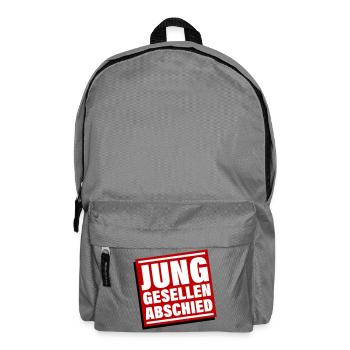 Bachelor party Jga bachelor - Backpack - elephant grey - Front